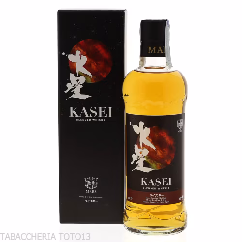 Mars Kasei Blended Whisky Vol.40% Cl.70-Whisky