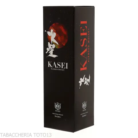 Mars Kasei Blended Whisky Vol.40% Cl.70 - Spiritueux - Blé dur