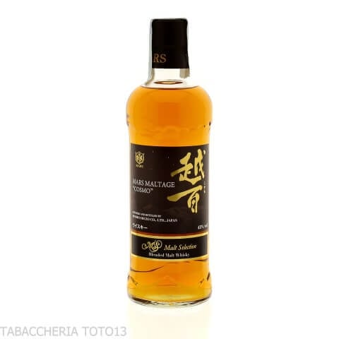 Mars Maltage Cosmo Blended Whisky Vol.43% Cl.70-Whisky