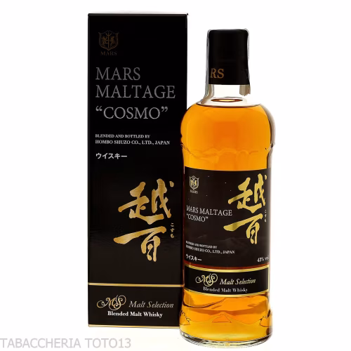 Mars Maltage Cosmo Blended Whisky Vol.43% Cl.70-Whisky