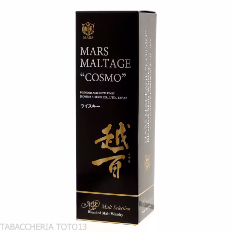 Mars Maltage Cosmo Blended Whisky Vol.43% Cl.70-Whisky