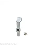 Briquet Ronson mini Varaflame V doré sur chrome satiné - Briquets