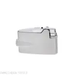Briquet Ronson mini Varaflame V doré sur chrome satiné - Briquets