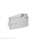 Briquet Ronson mini Varaflame V doré sur chrome satiné - Briquets