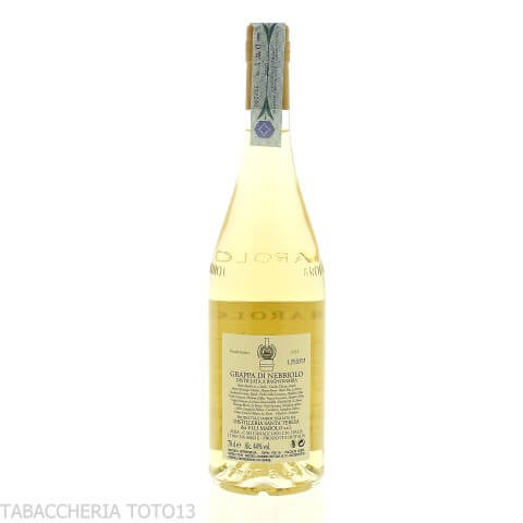 Marolo Grappa Ámbar de Nebbiolo Vol.44% Cl,70-Grappe