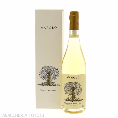 Marolo Grappa Ámbar de Nebbiolo Vol.44% Cl,70-Grappe