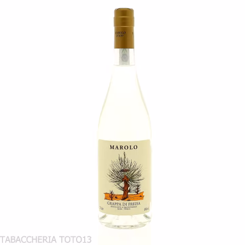 Marolo grappa di Freisa Vol.44% Cl,70-Grappe
