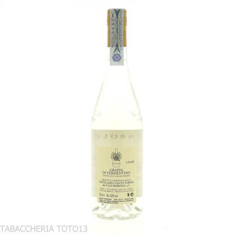 Marolo grappa di Vermentino Vol.42% Cl,70-Grappe