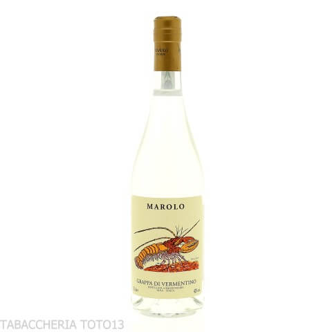 Marolo grappa di Vermentino Vol.42% Cl,70-Grappe