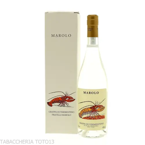 Marolo grappa di Vermentino Vol.42% Cl.70-Grappe