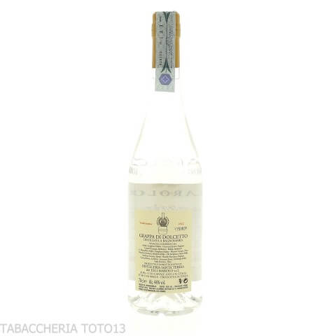 Marolo grappa di Dolcetto Vol.44% Cl.70-Grappe