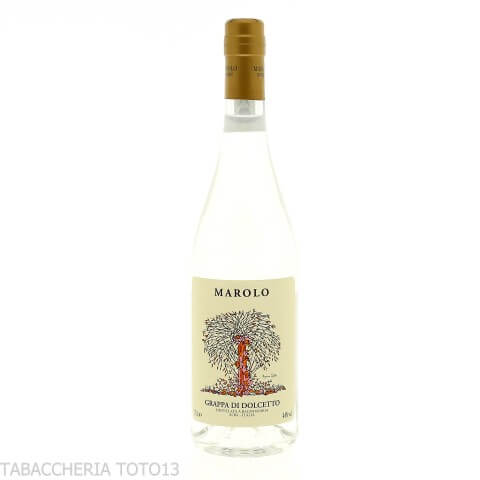 Marolo grappa di Dolcetto Vol.44% Cl.70-Grappe