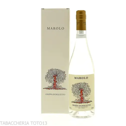 Marolo grappa di Dolcetto Vol.44% Cl.70-Grappe