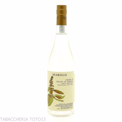Marolo grappa di Pigato Parodi Vol.42% Cl.70-Grappe