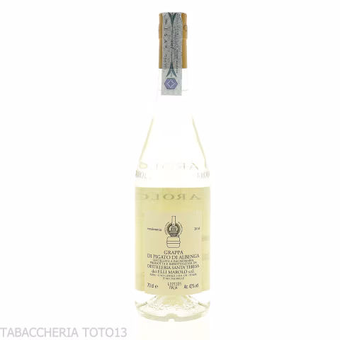 Marolo grappa di Pigato Parodi Vol.42% Cl.70-Grappe