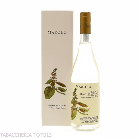 Marolo grappa di Pigato Parodi Vol.42% Cl.70-Grappe