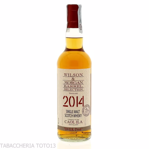 Caol Ila 2014 - 100 proof Wilson & Morgan barrel selection Vol.57,1% Cl.70 - Spiritueux - Malt