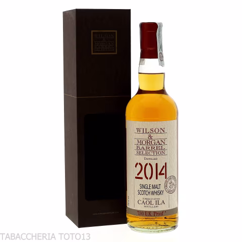 Caol Ila 2014 - 100 proof Wilson & Morgan barrel selection Vol.57,1% Cl.70 - Spiritueux - Malt