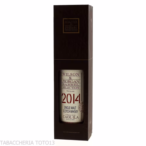 Caol Ila 2014 - 100 proof Wilson & Morgan barrel selection Vol.57,1% Cl.70 - Spiritueux - Malt