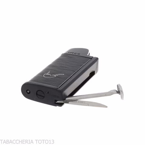 Imco accendino con attrezzi colore nero - Accendini