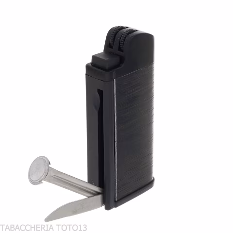 Imco accendino con attrezzi colore nero - Accendini