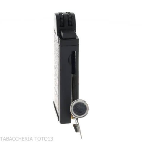 Briquet de pipe Imco avec des outils de couleur noire - Briquets - Métal