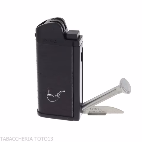 Imco accendino con attrezzi colore nero - Accendini