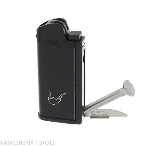 Imco pipe lighter with black color tools - Lighters - Metal