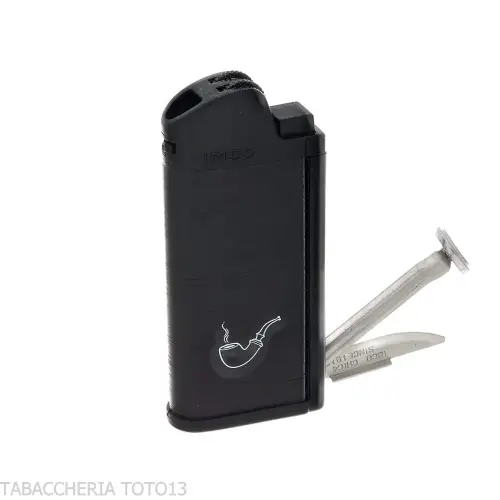 Imco pipe lighter with black color tools - Lighters - Metal