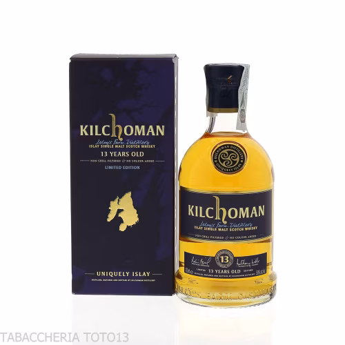 Kilchoman 13 yo limited edition Vol.50% Cl.70-Whisky