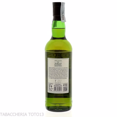 Caol Ila 10 yo Cask Strength bourbon finish Wilson & Morgan Vol.59,9% Cl.70 - Spiritueux - Malt