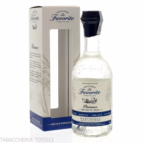 La Favorite rhum blanc Cuveè Plaisance Vol.51% Cl.70-Rum