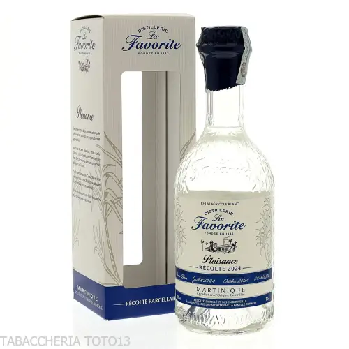 La Favorite rhum blanc Cuveè Plaisance Vol.51% Cl.70-Rhum