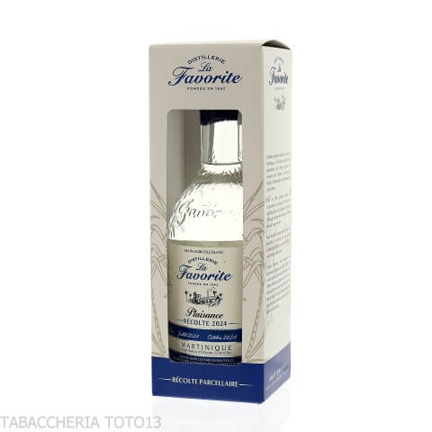 La Favorite rhum blanc Cuveè Plaisance Vol.51% Cl.70-Rum