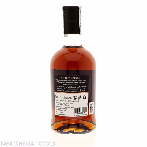 GlenAllachie Sinteis series 2014 French oak - Oloroso sherry cask Vol.57,4% Cl.70-Whisky