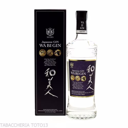 Mars Wa Bi Gin Vol.45% Cl..70-Ginebra