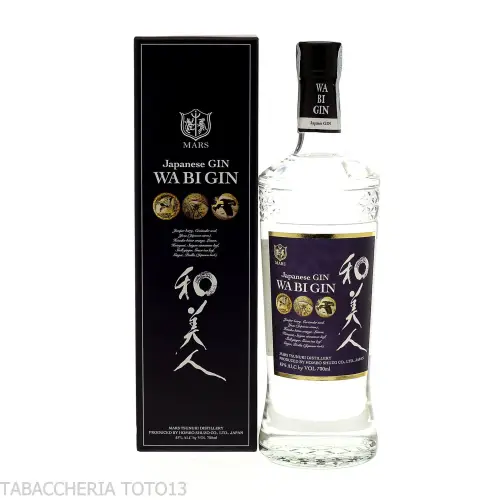Mars Wa Bi Gin Vol.45% Cl..70-Gin