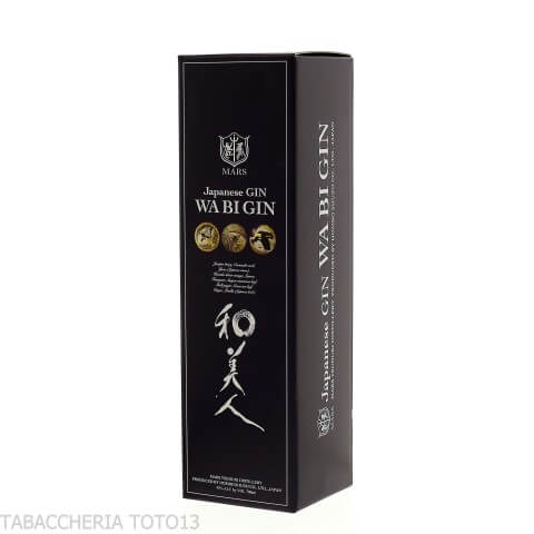 Mars Wa Bi Gin Vol.45% Cl..70-Gin
