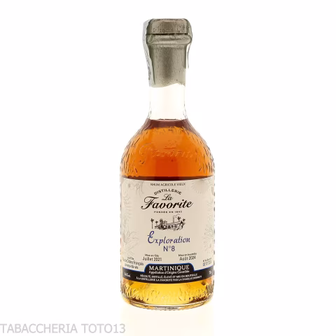 La Favorite Cuveè speciale Exploration N°8 Vol.46% Cl.70-Rum