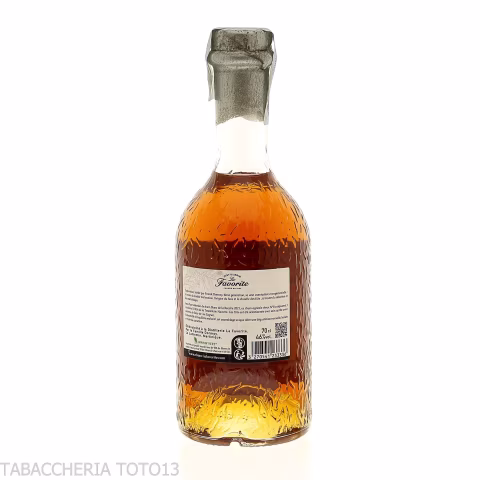 La Favorite Cuveè speciale Exploration N°8 Vol.46% Cl.70-Rum
