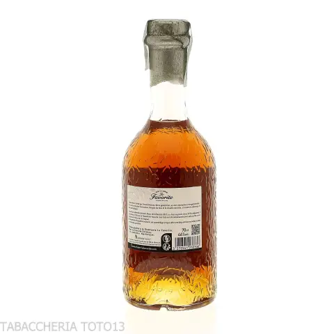 La Favorite Cuveè speciale Exploration N°8 Vol.46% Cl.70-Rum