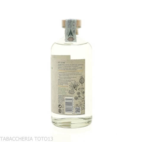 Apium London dry gin Vol.40% Cl.70-Gin