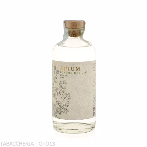 Apium London dry gin Vol.40% Cl.70-Gin