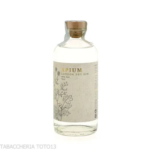 Apium London dry gin Vol.40% Cl.70-Gin