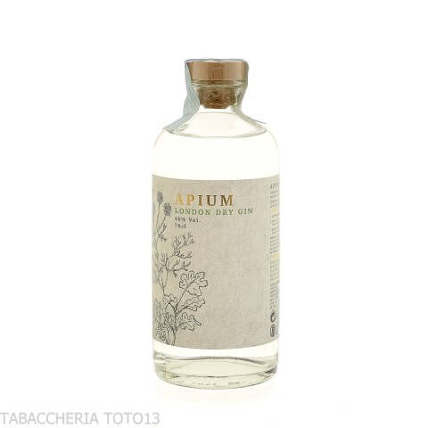 Apium London dry gin Vol.40% Cl.70-Gin