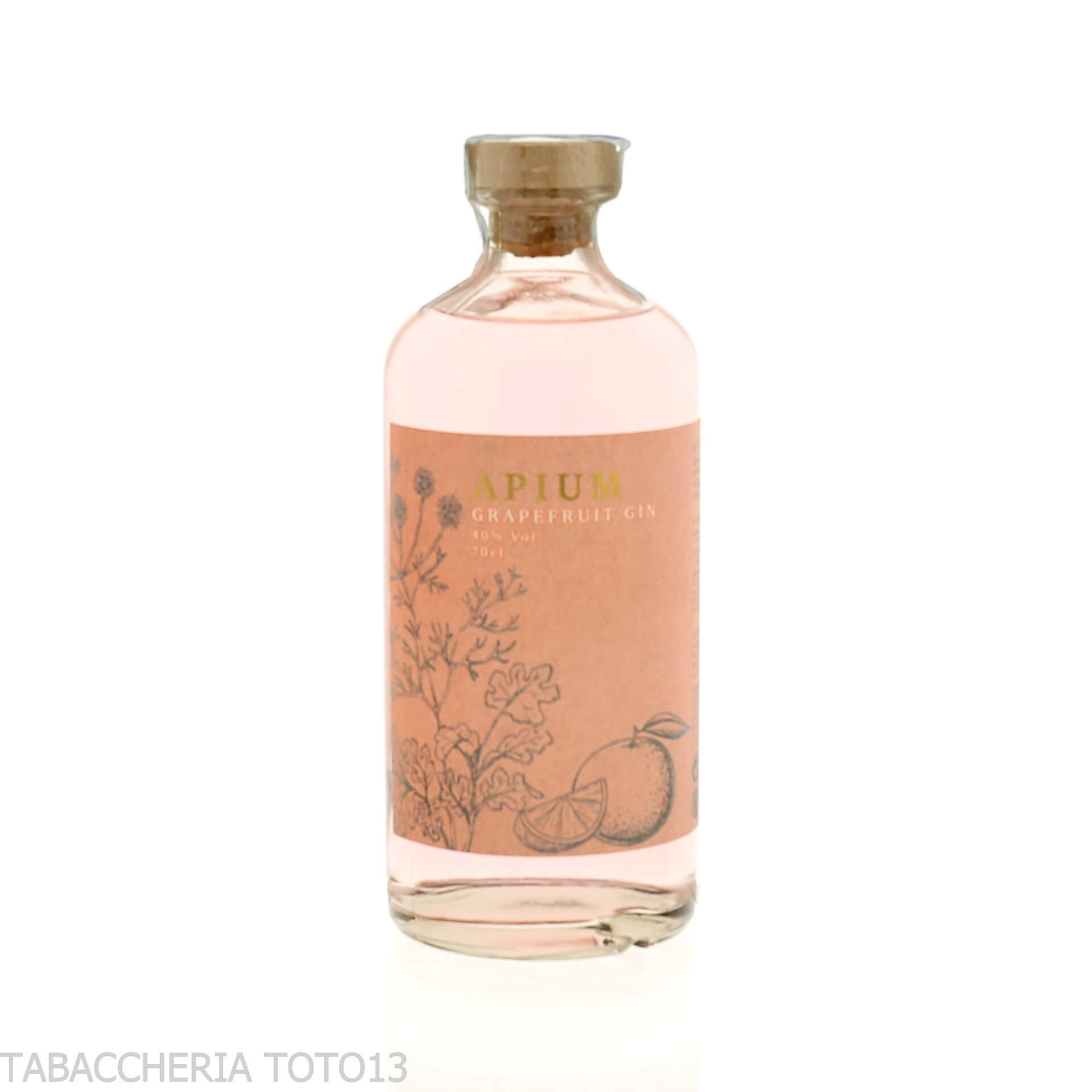 Apium Grapefruit gin Vol.40% Cl.70-Gin