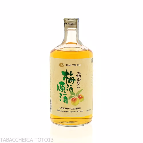 Umeshu Genshu Japanischer Pflaumenlikör Vol.19,7% Cl.70-Liköre – Fruchtdestillate