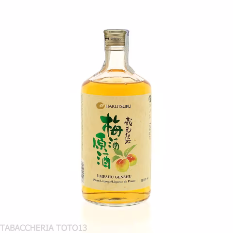 Umeshu Genshu liquore di prugne Giapponese Vol.19,7% Cl.70-Liquori - distillati di frutta