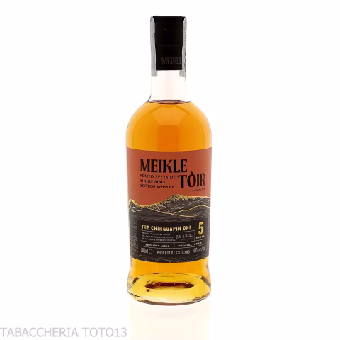 GlenAllachie Meikle Toir the Chinquapin One 5 Y.o. Vol.48% Cl.70-Whisky