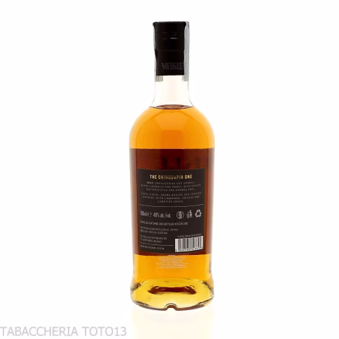 GlenAllachie Meikle Toir the Chinquapin One 5 Y.o. Vol.48% Cl.70-Whisky